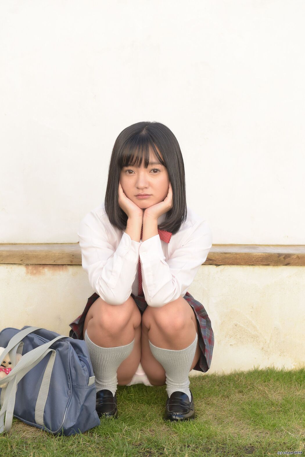[LOVEPOP] Nishiaga Ayana "Ayana Stripes-(Cream)-PPV"