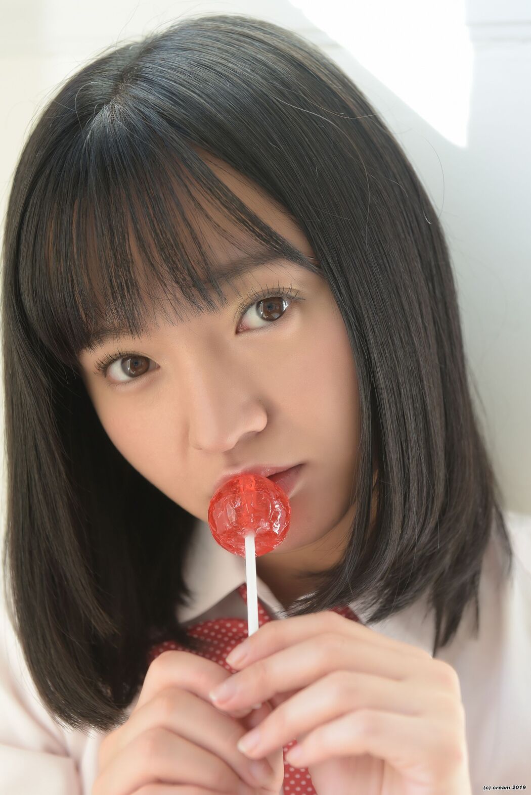 [LOVEPOP] Nishiaga Ayana "Ayana Stripes-(Cream)-PPV"