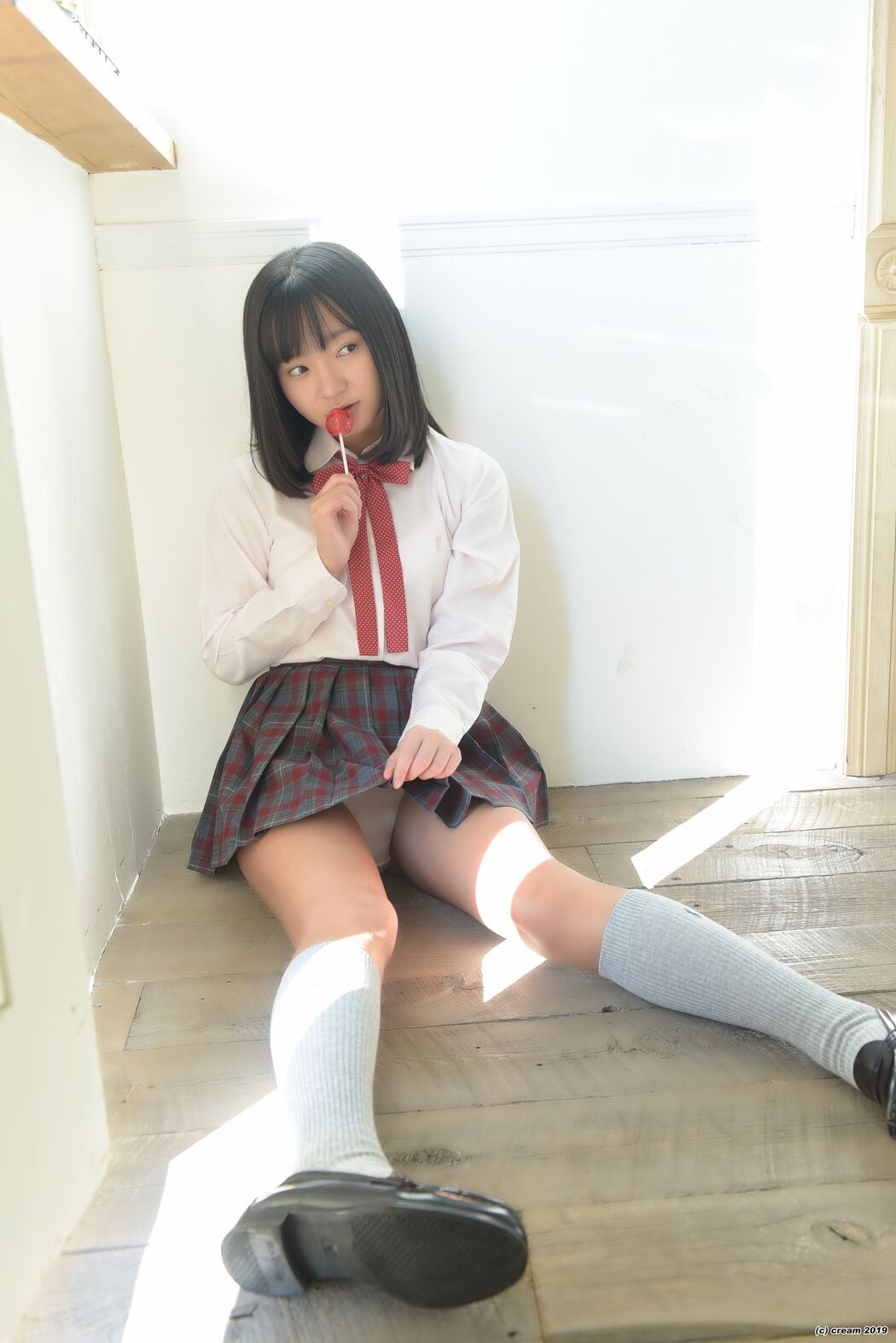 [LOVEPOP] Nishiaga Ayana "Ayana Stripes-(Cream)-PPV"