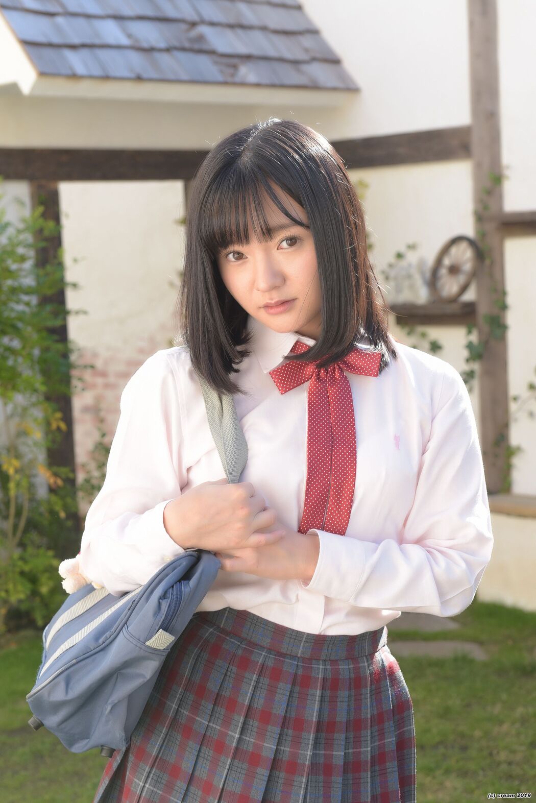 [LOVEPOP] Nishiaga Ayana "Ayana Stripes-(Cream)-PPV"