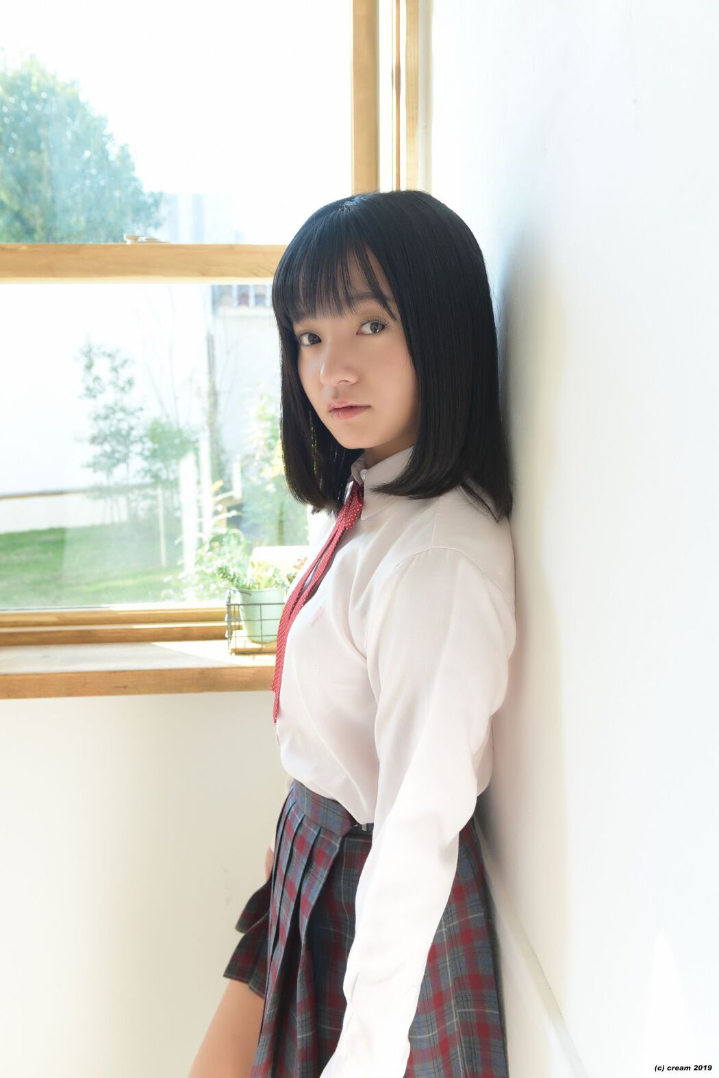 [LOVEPOP] Nishiaga Ayana "Ayana Stripes-(Cream)-PPV"
