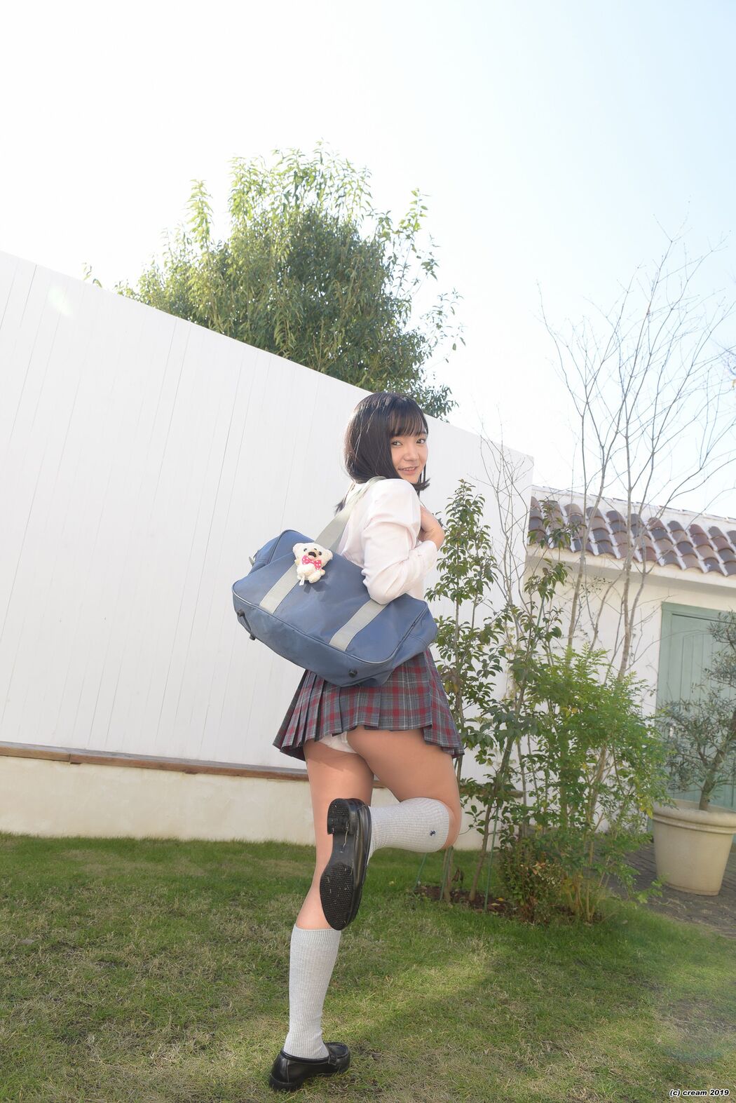 [LOVEPOP] Nishiaga Ayana "Ayana Stripes-(Cream)-PPV"