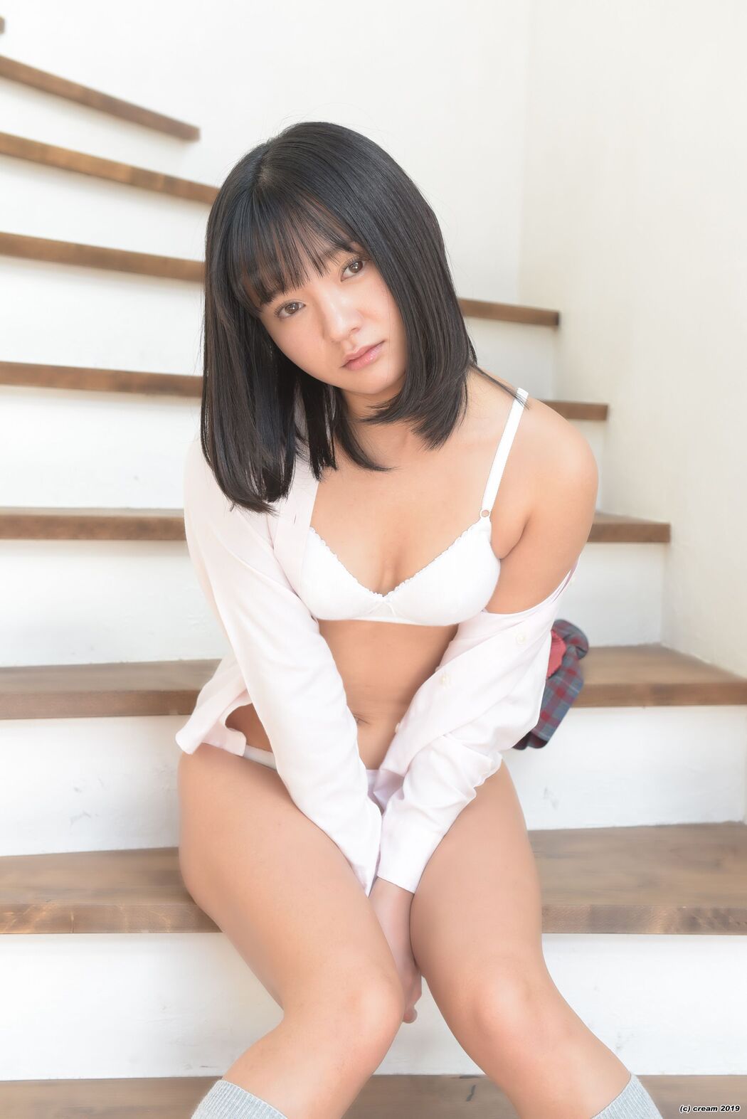[LOVEPOP] Nishiaga Ayana "Ayana Stripes-(Cream)-PPV"