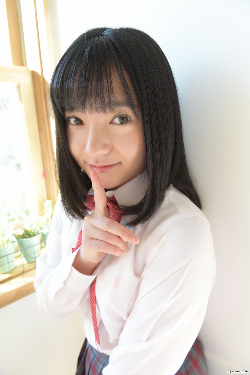 [LOVEPOP] Nishiaga Ayana "Ayana Stripes-(Cream)-PPV"
