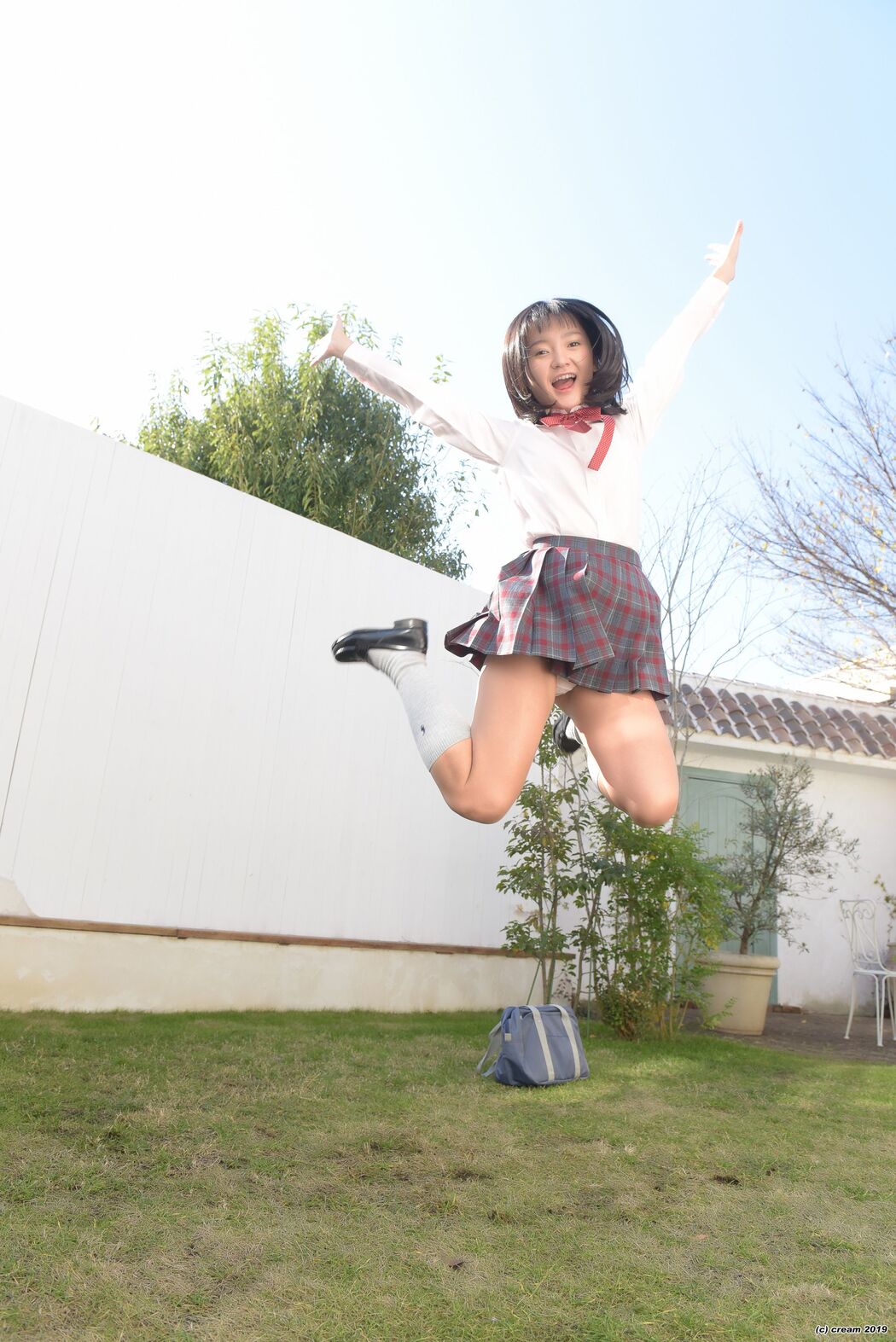[LOVEPOP] Nishiaga Ayana "Ayana Stripes-(Cream)-PPV"