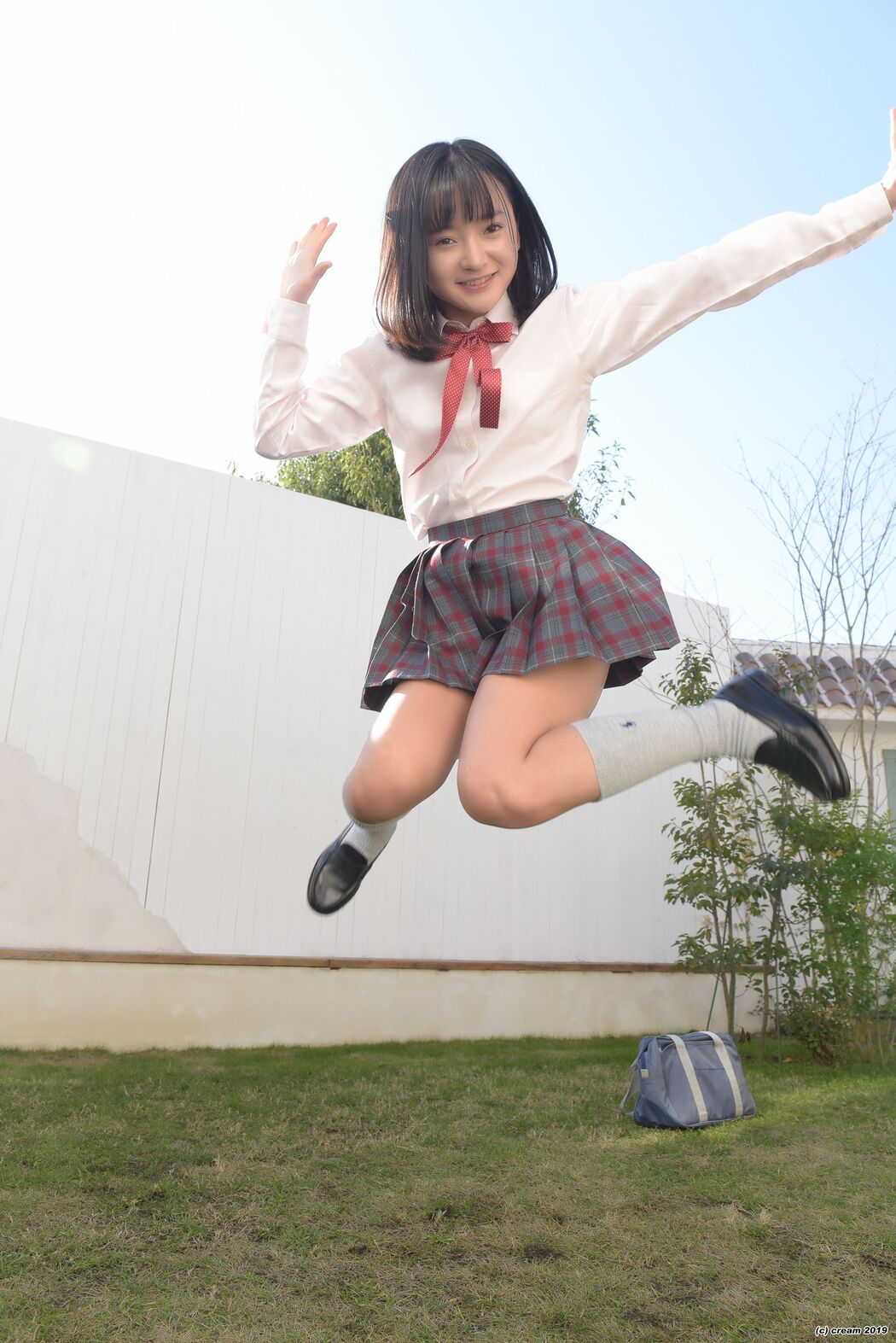[LOVEPOP] Nishiaga Ayana "Ayana Stripes-(Cream)-PPV"