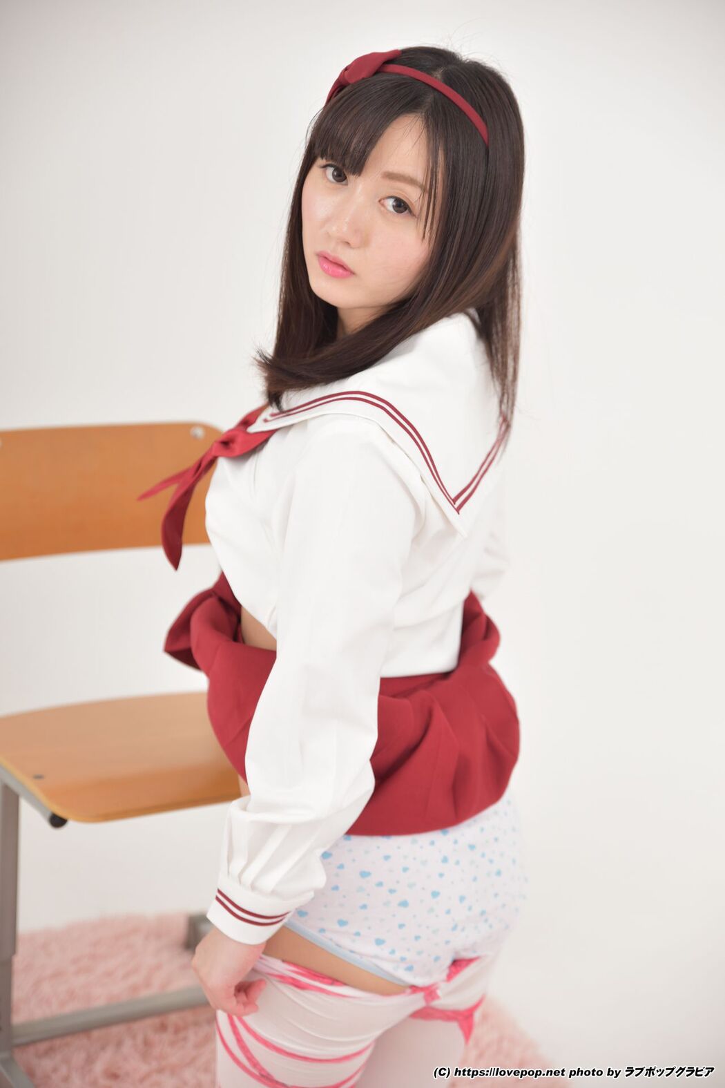 [LOVEPOP] Momoi Sakura Photoset 04