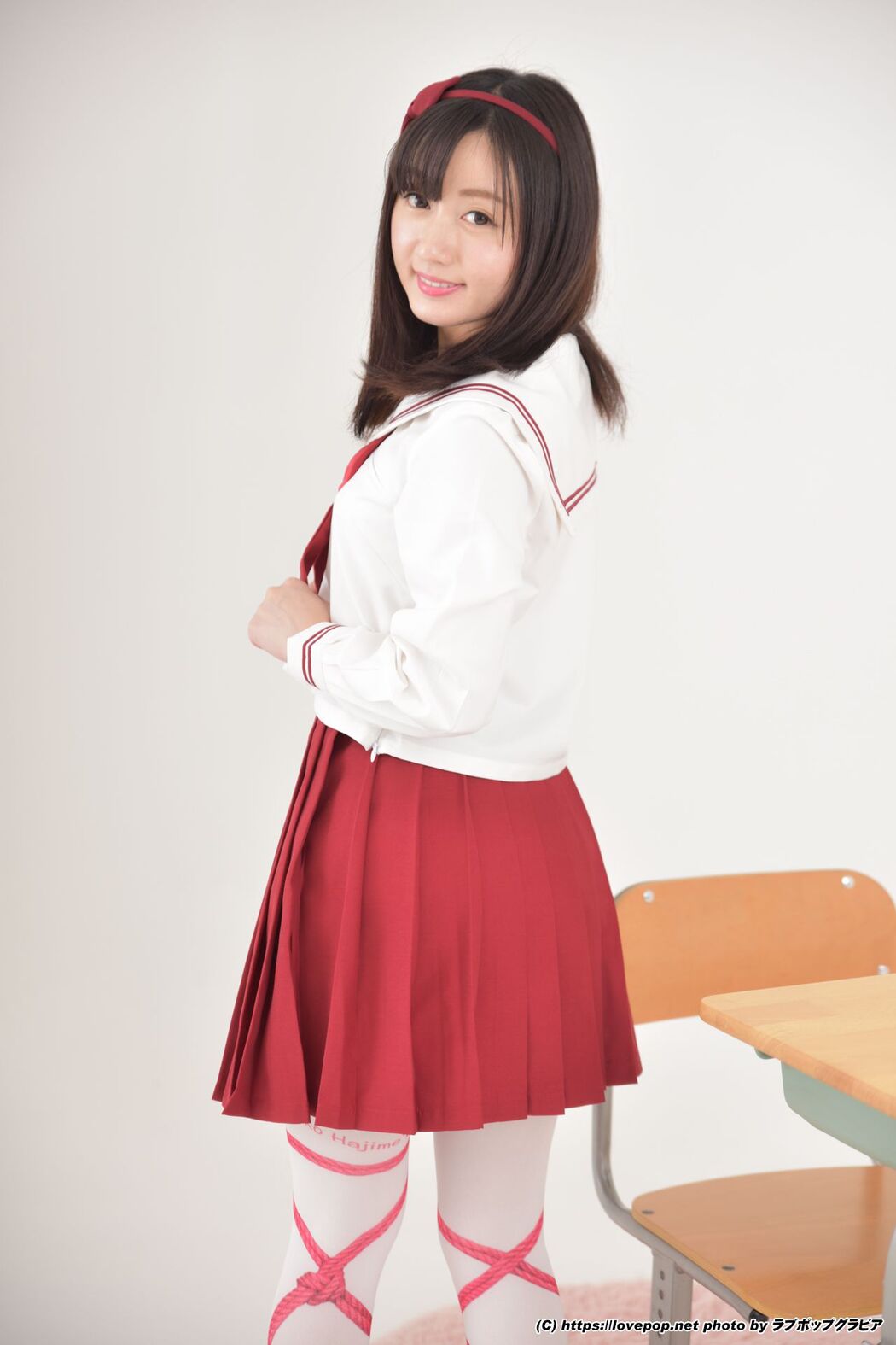 [LOVEPOP] Momoi Sakura Photoset 04