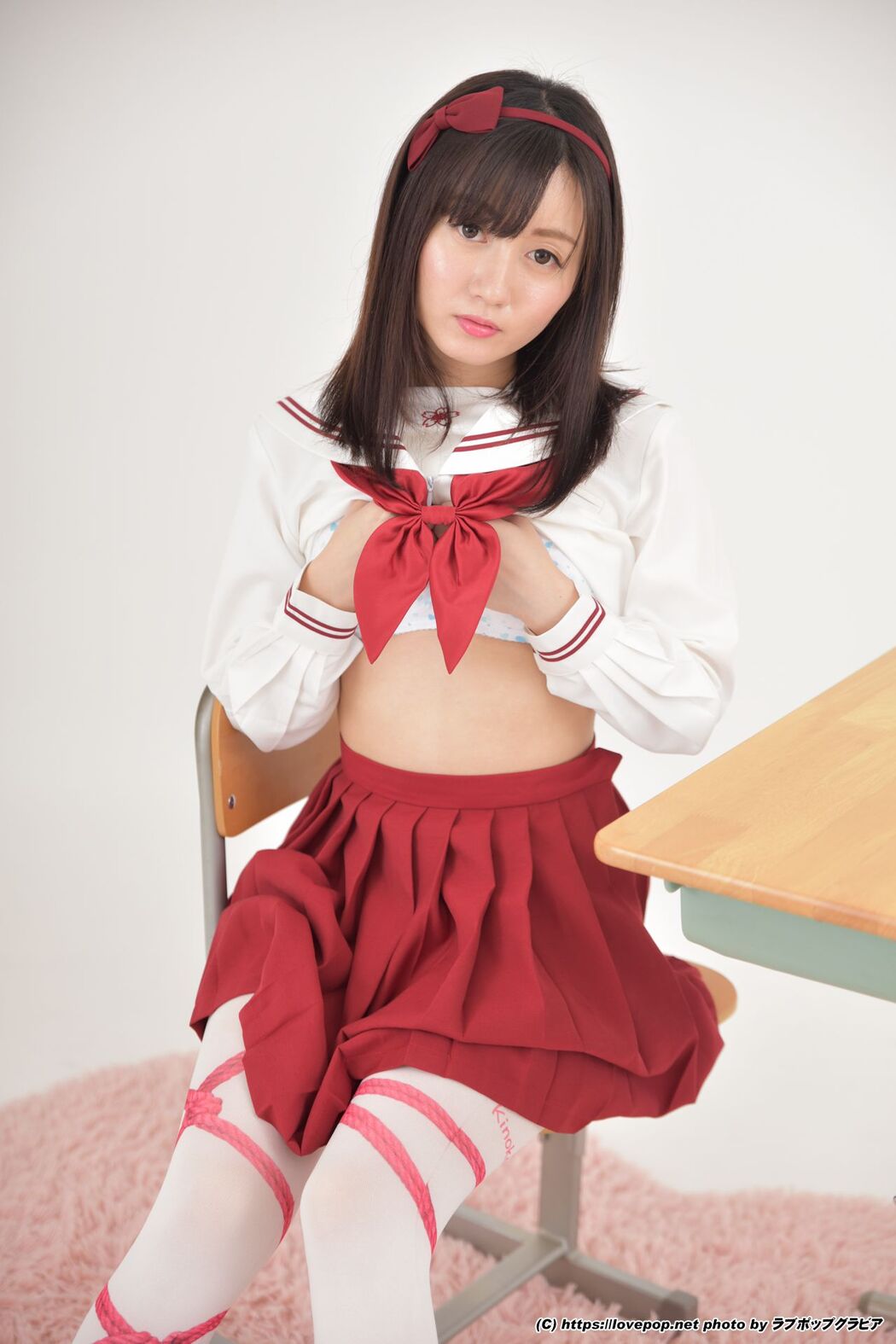 [LOVEPOP] Momoi Sakura Photoset 04