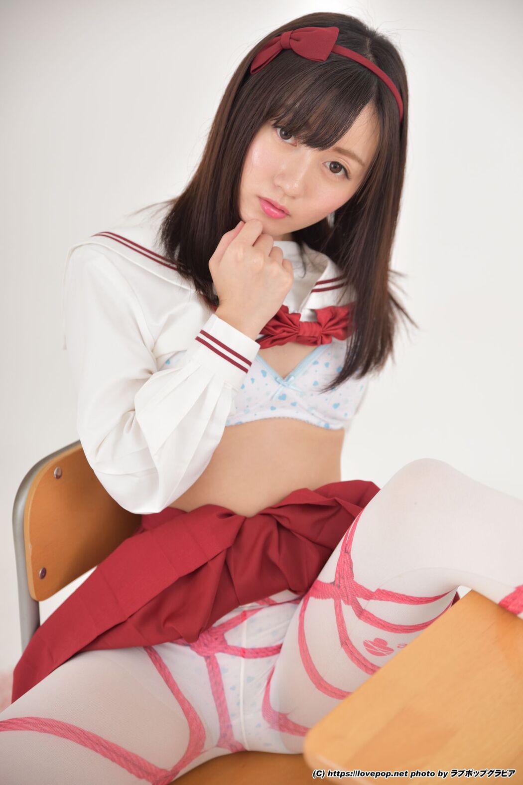 [LOVEPOP] Momoi Sakura Photoset 04