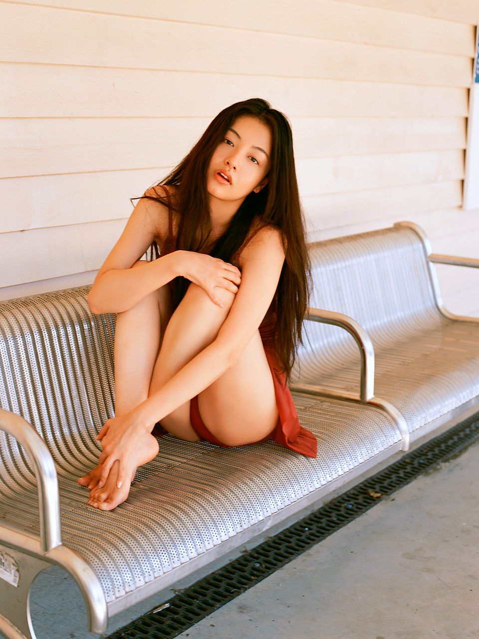 Shiroyama Miho "目覚めるsoft muscle" [Image.tv]