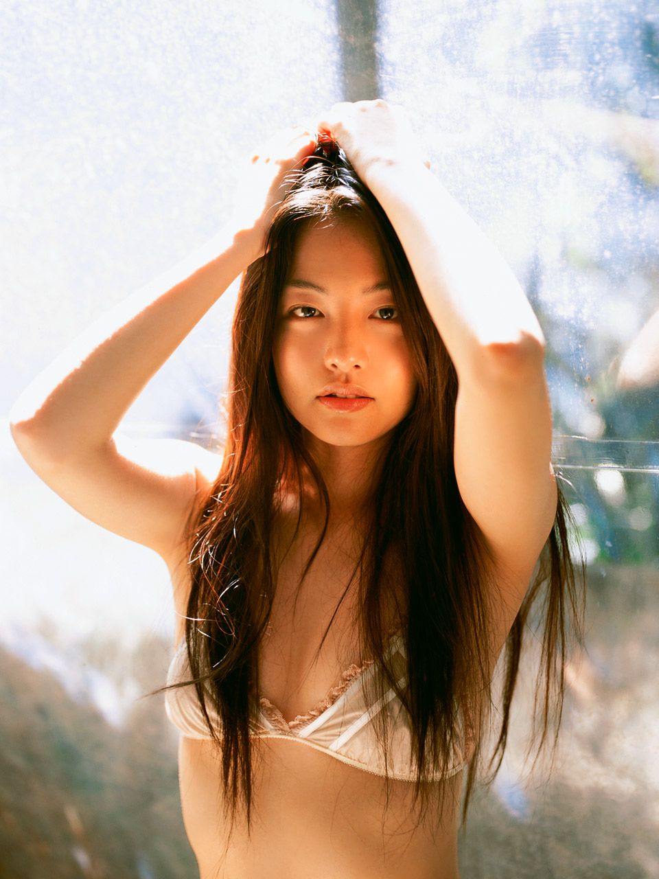 Shiroyama Miho "目覚めるsoft muscle" [Image.tv]