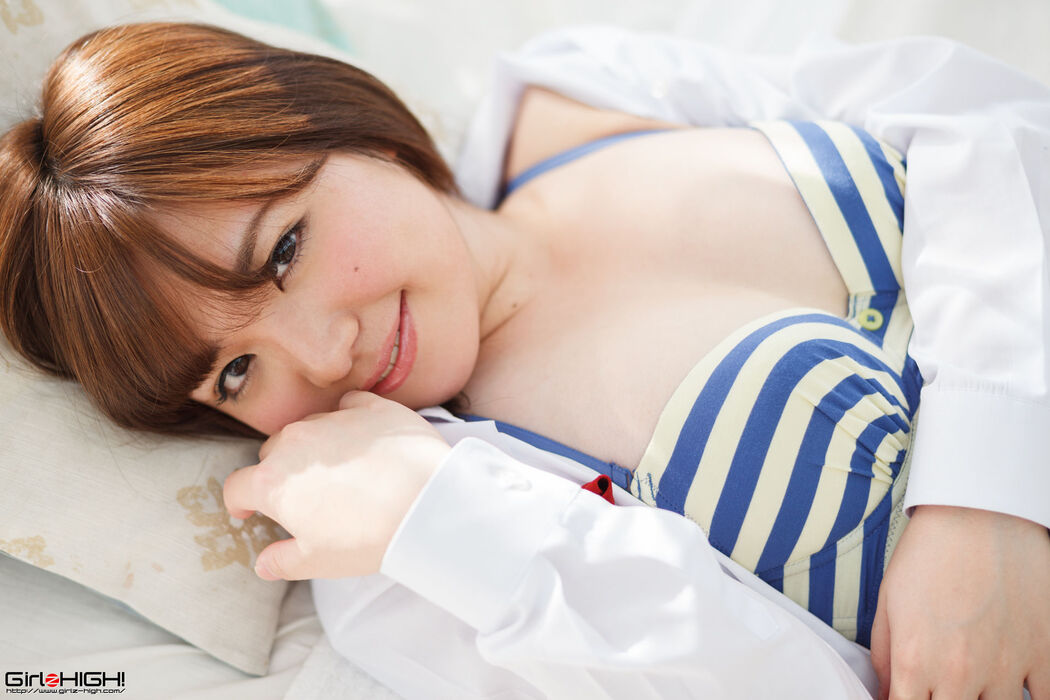 [Girlz-High] 吉见りぃな Riina Yoshimi #g024 Gravure Gallery 03