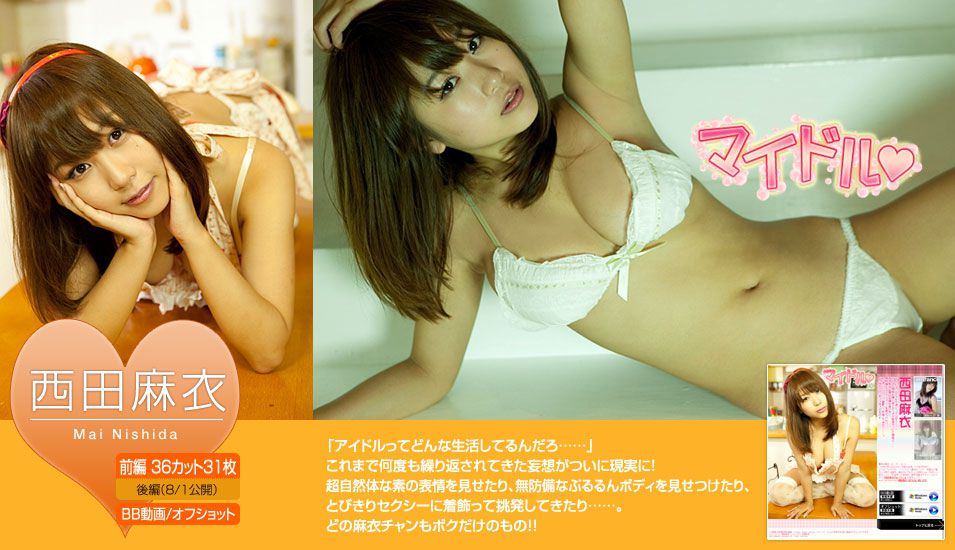 Mai Nishida "Maidoru♥" Part 1 [Image.tv]