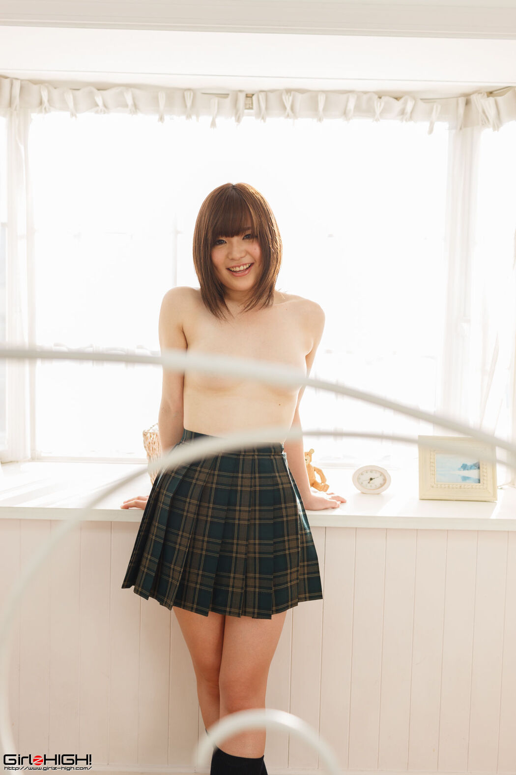 [Girlz-High] 吉见りぃな Riina Yoshimi #g024 Gravure Gallery 03