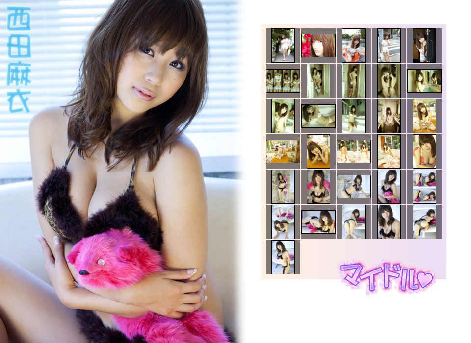 Mai Nishida "Maidoru♥" Part 1 [Image.tv]