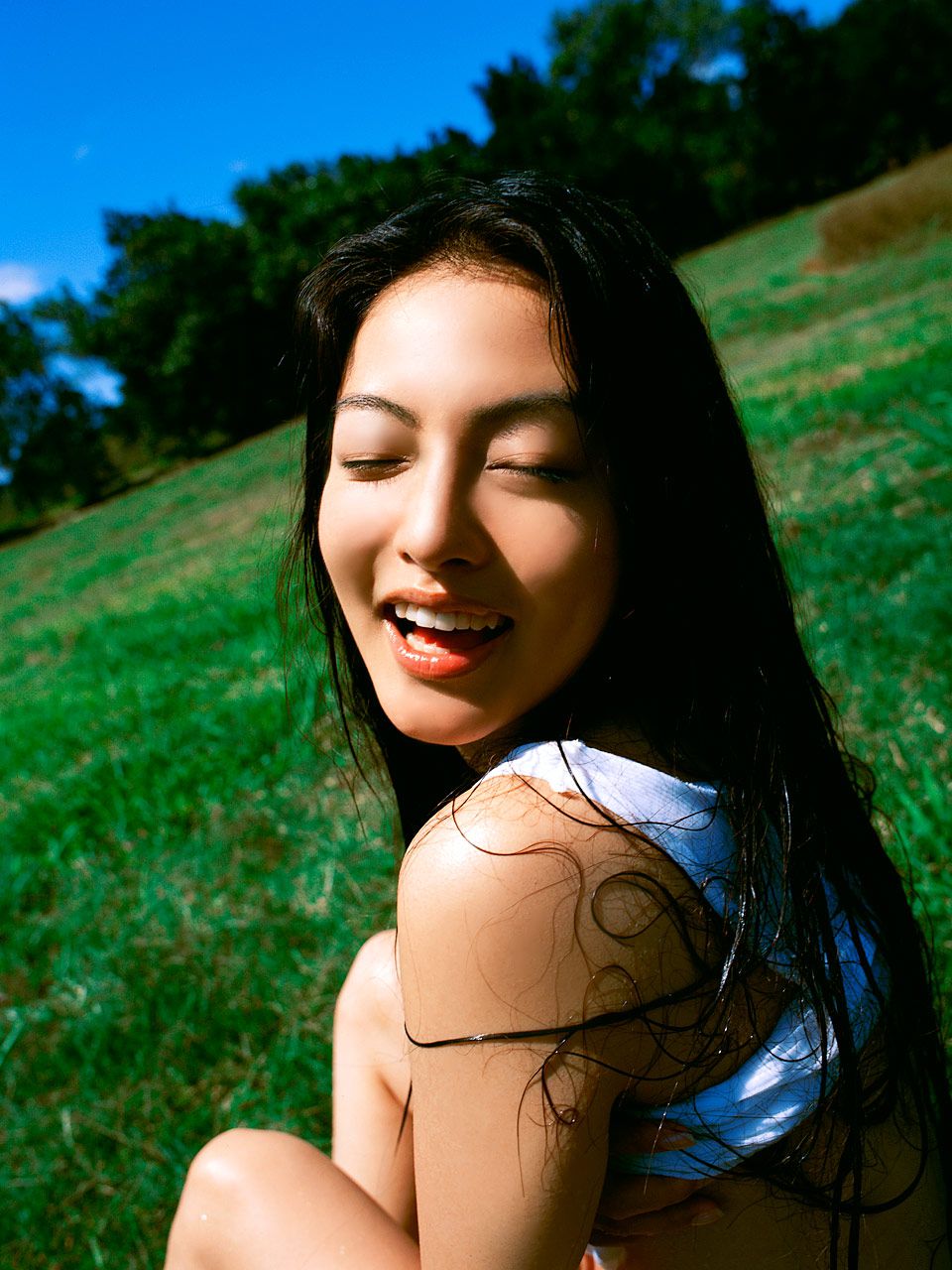Shiroyama Miho "目覚めるsoft muscle" [Image.tv]