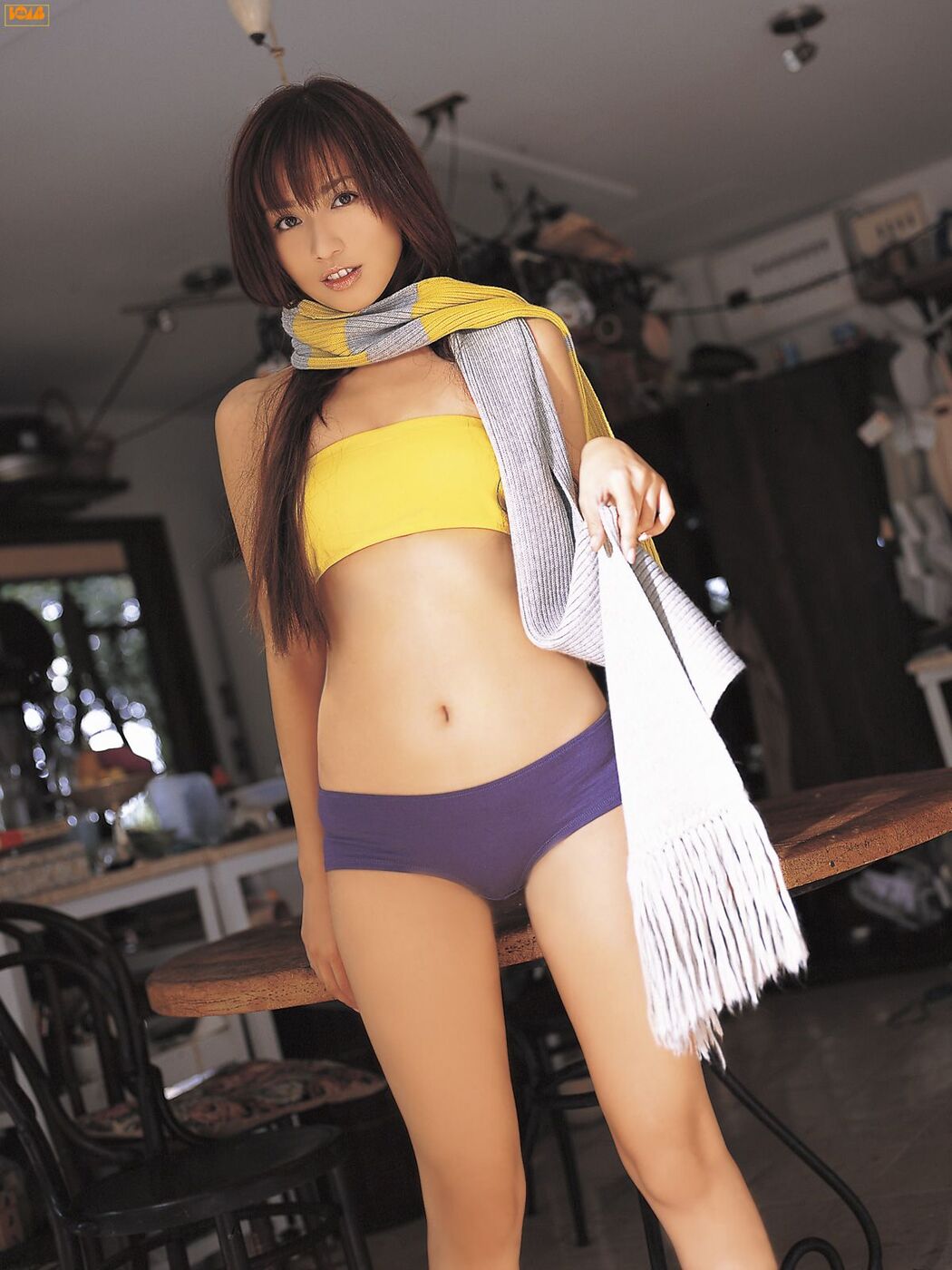 [Bomb.TV] November 2007 issue of Maomi Yuuki/Yuki Maomi