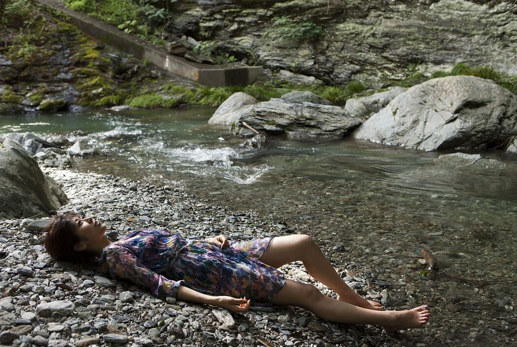 Shiraishi Miho's "Real Summer of Longing" [Image.tv]