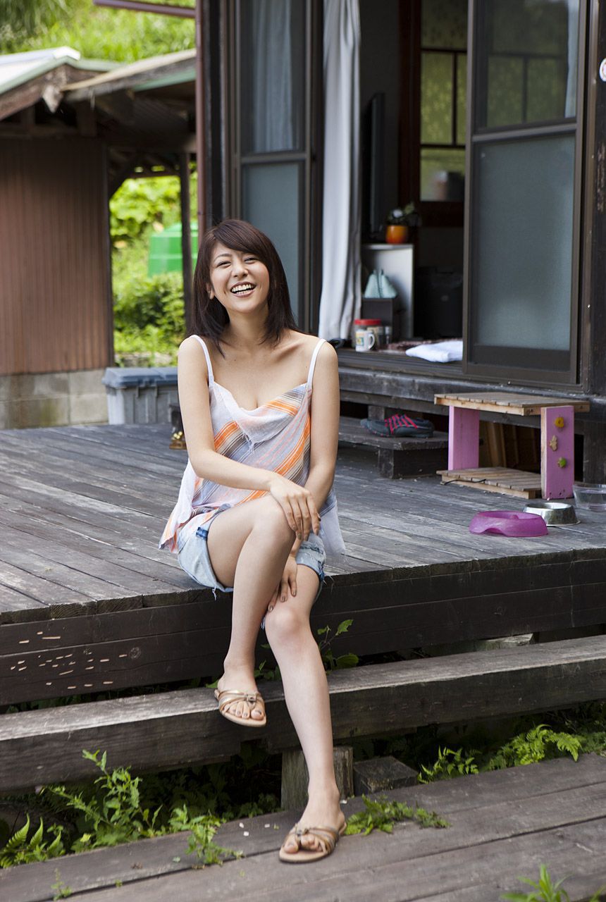 Shiraishi Miho's "Real Summer of Longing" [Image.tv]