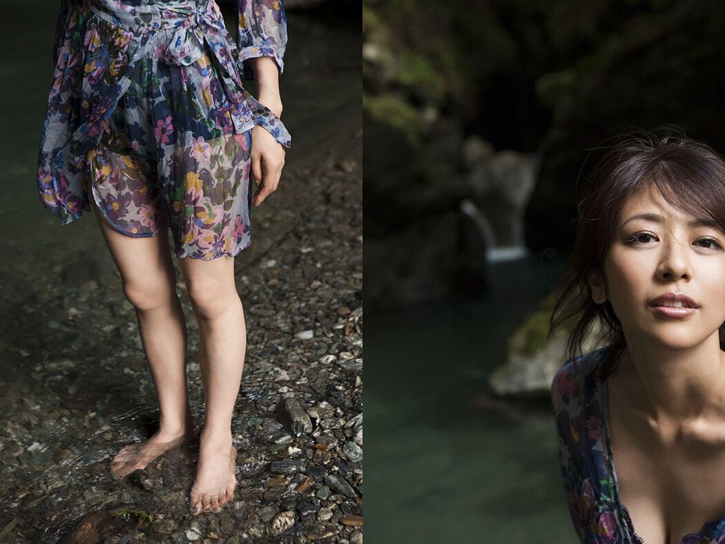 Shiraishi Miho's "Real Summer of Longing" [Image.tv]