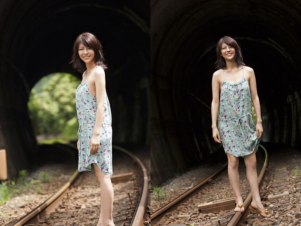 Shiraishi Miho's "Real Summer of Longing" [Image.tv]