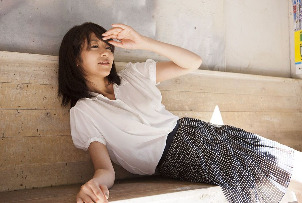 Shiraishi Miho's "Real Summer of Longing" [Image.tv]