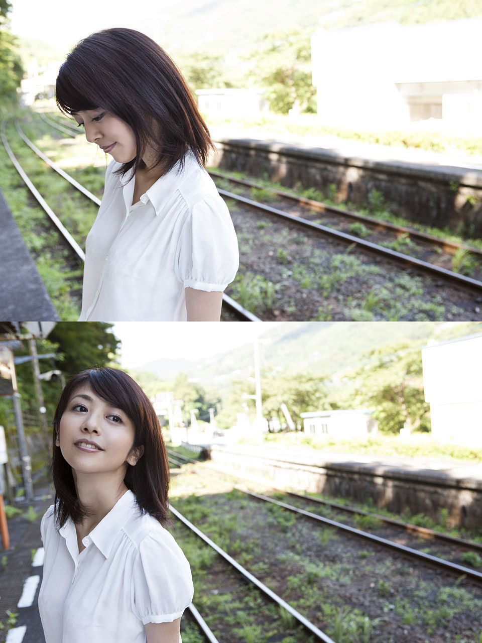 Shiraishi Miho's "Real Summer of Longing" [Image.tv]
