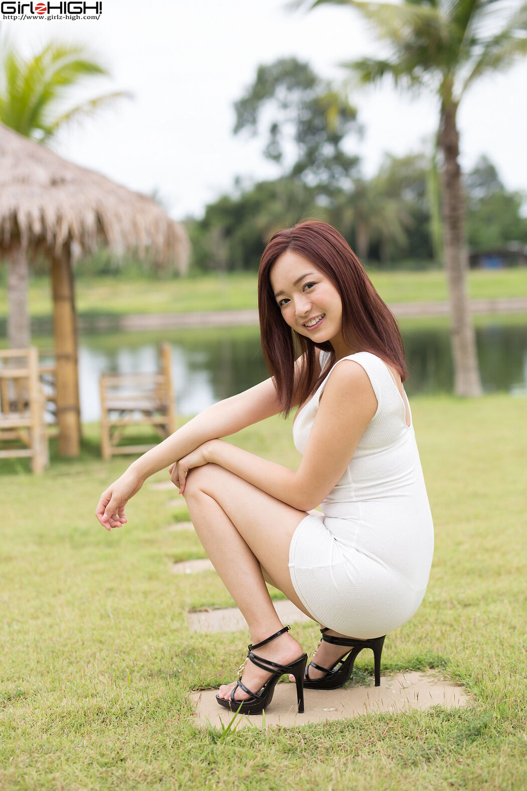 [Girlz-High] Mayumi Yamanaka-Japanese girl with buttocks-bmay_009_001