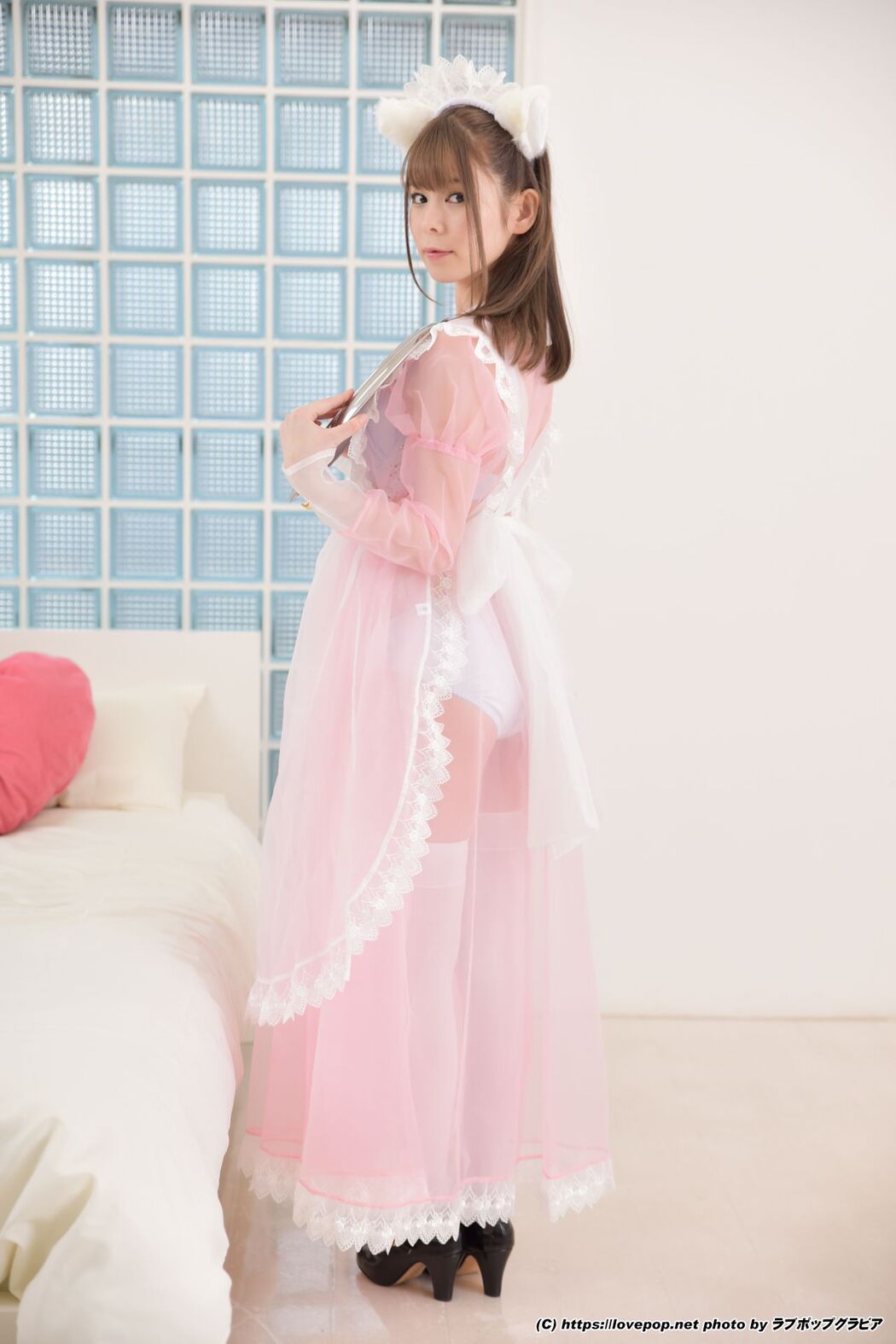 [LOVEPOP] Ren Aragaki Yui Aragaki Photoset 03