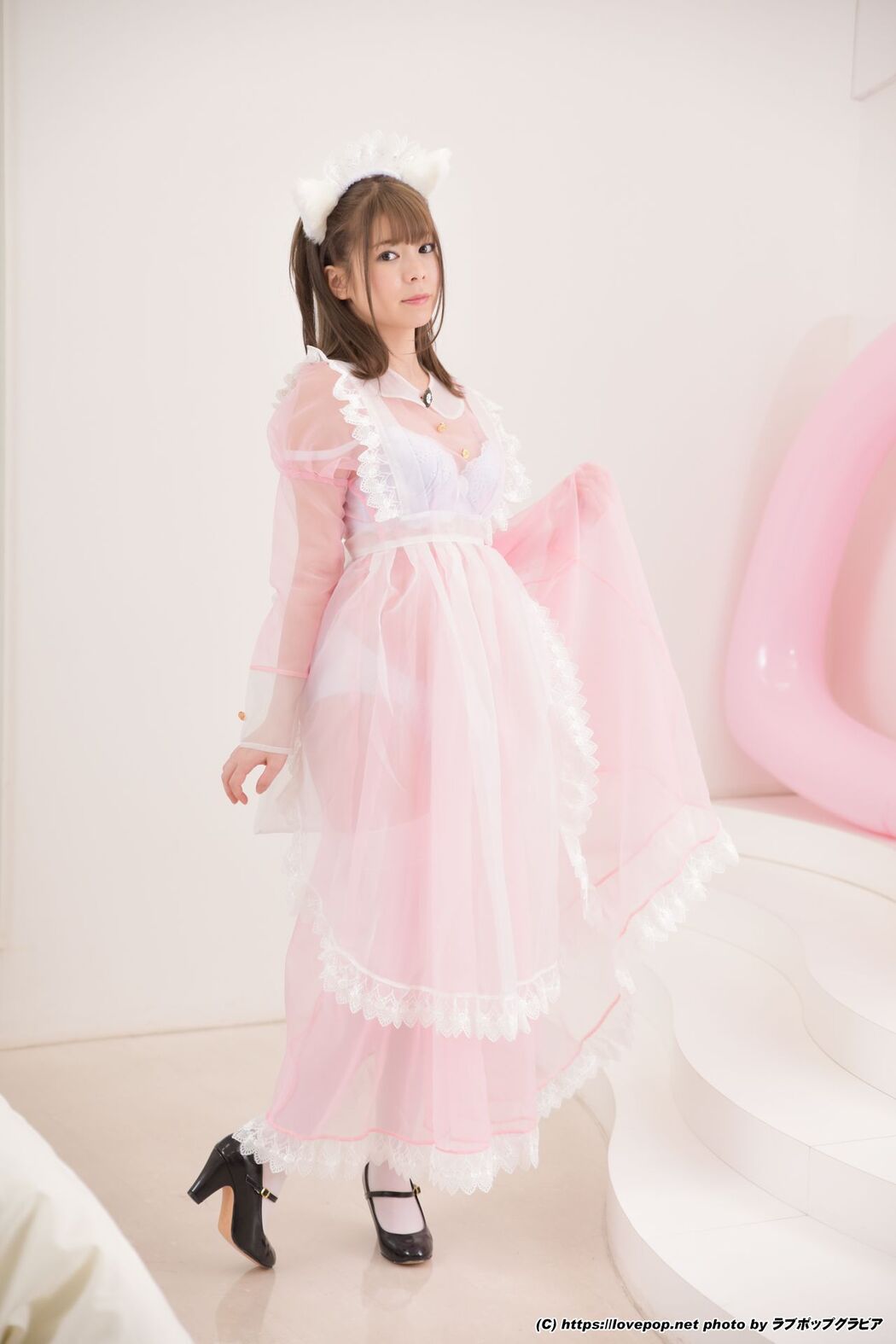 [LOVEPOP] Ren Aragaki Yui Aragaki Photoset 03