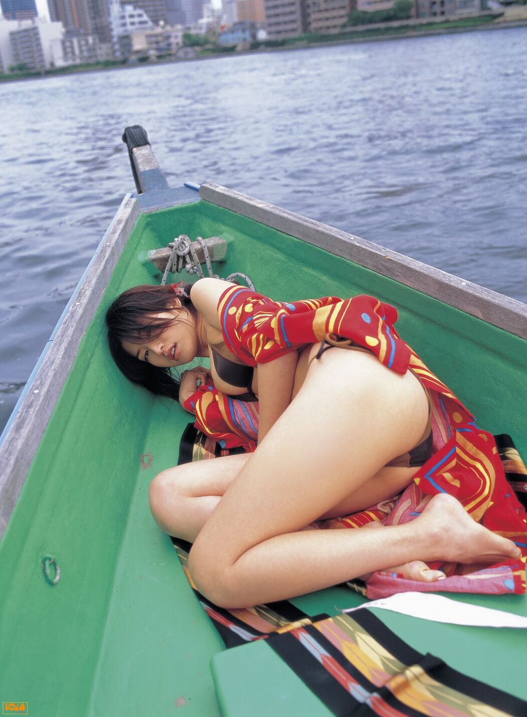 [Bomb.TV] June 2005 Chisato Morishita Chisato Morishita