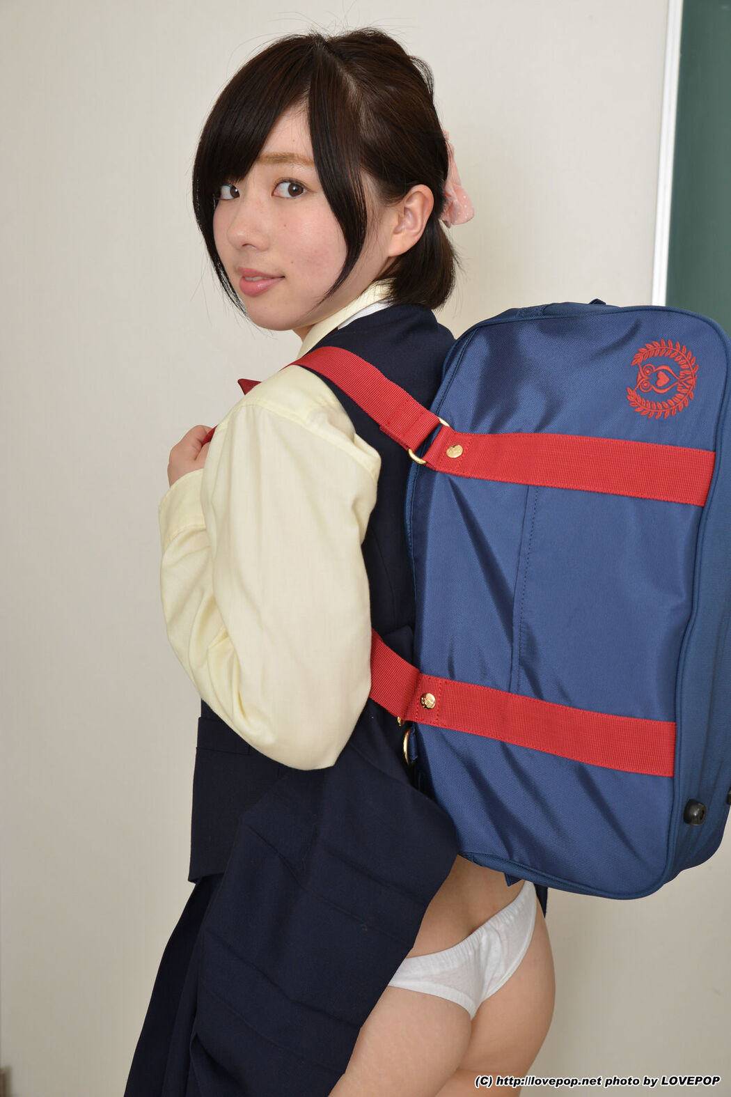 [LovePop] Rin Sasayama << School uniform confusion >>