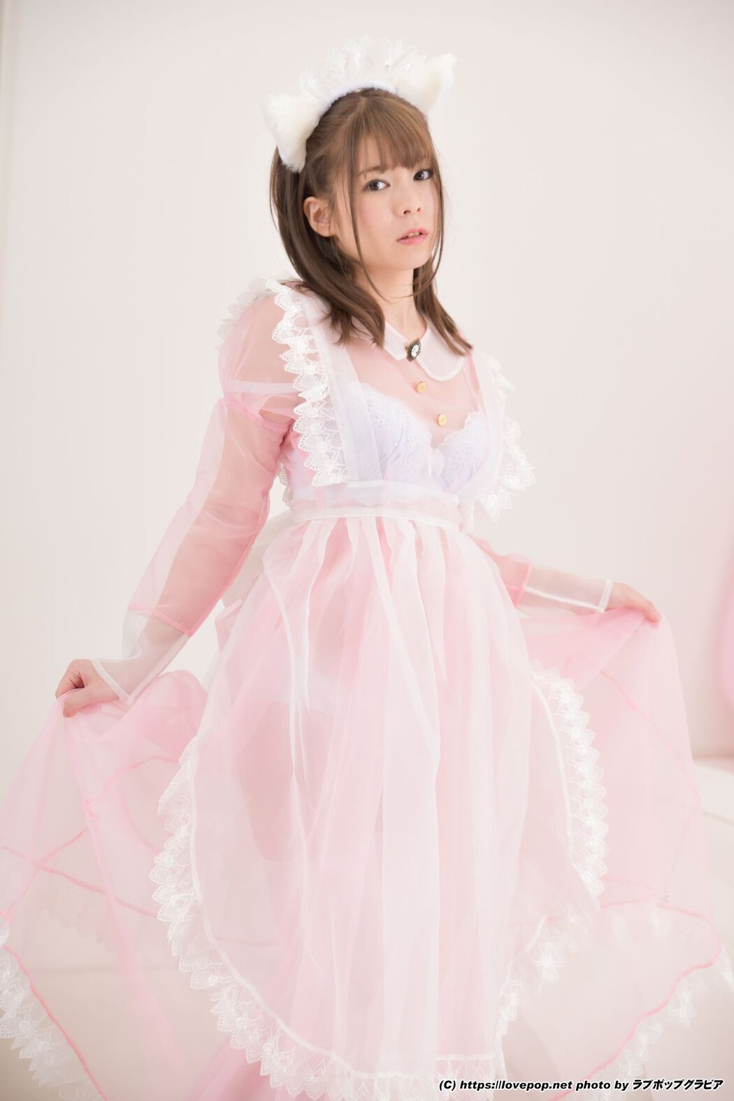 [LOVEPOP] Ren Aragaki Yui Aragaki Photoset 03 Cover Photo