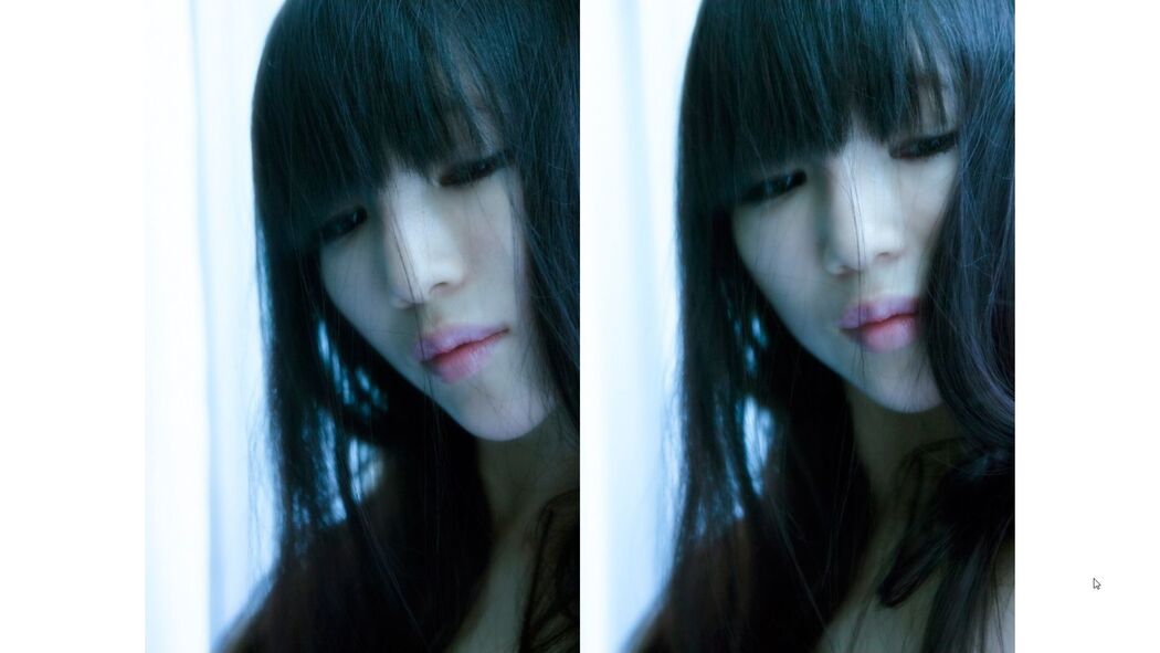 Morishita Yuri "White Temptation" [Image.tv]