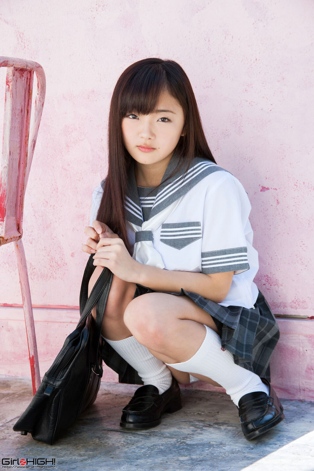[Girlz-High] Shinna Aizawa # g031 Gravure Gallery 4.1