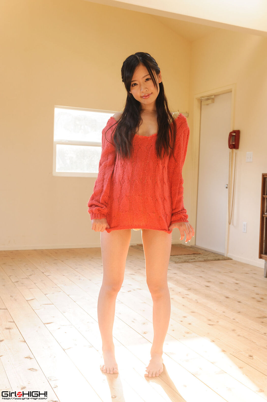 [Girlz-High] Miyu Yanome - Pink Girl #g026 Gravure Gallery 03 Cover Photo