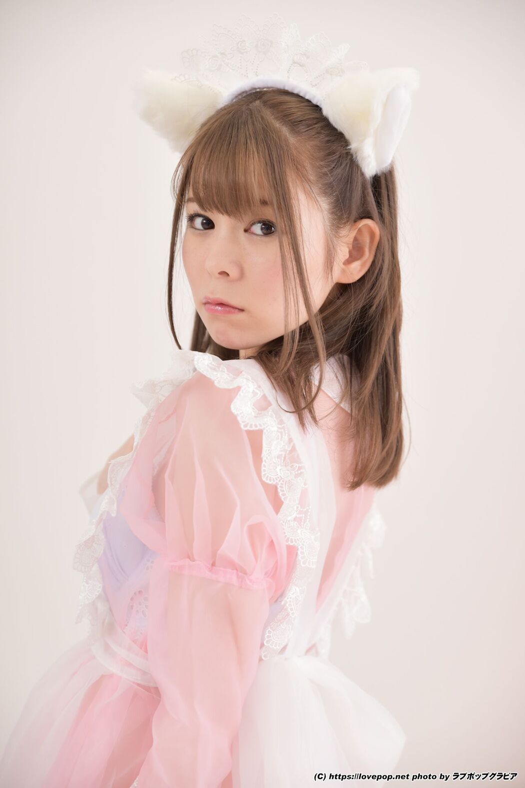 [LOVEPOP] Ren Aragaki Yui Aragaki Photoset 03