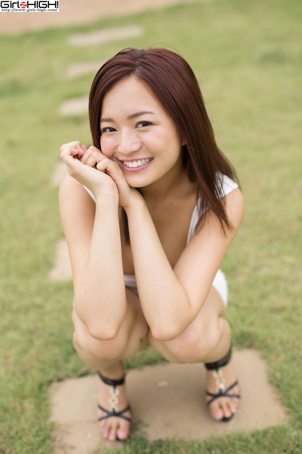 [Girlz-High] Mayumi Yamanaka-Japanese girl with buttocks-bmay_009_001