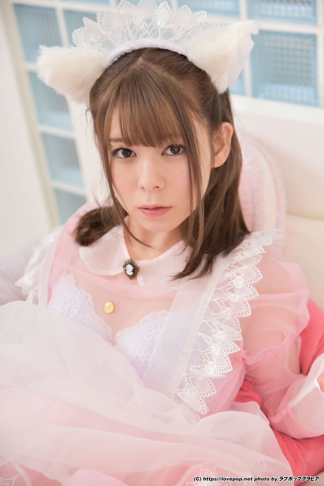[LOVEPOP] Ren Aragaki Yui Aragaki Photoset 03
