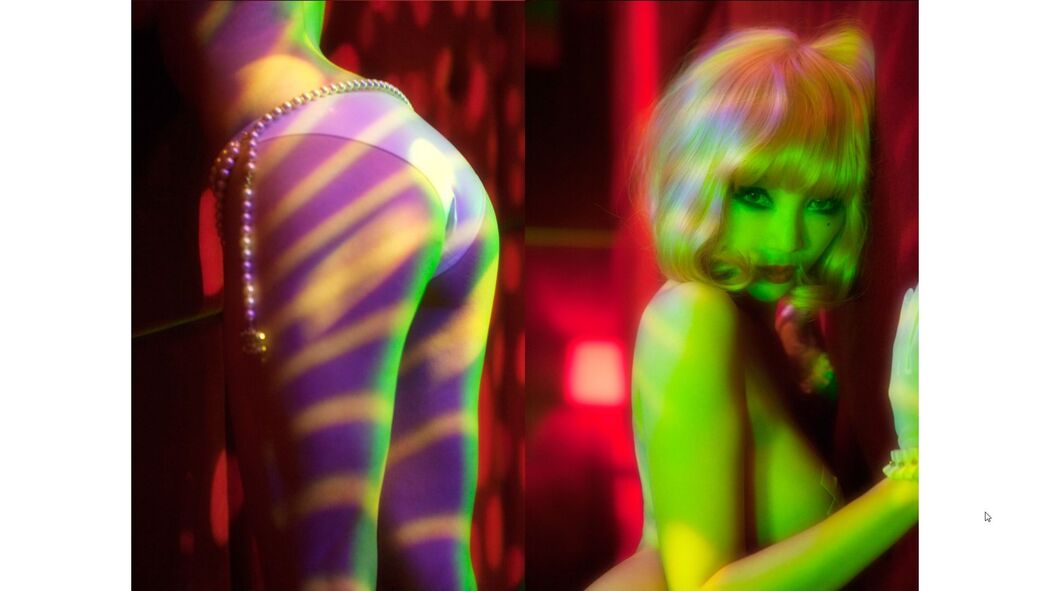 Morishita Yuri "White Temptation" [Image.tv]