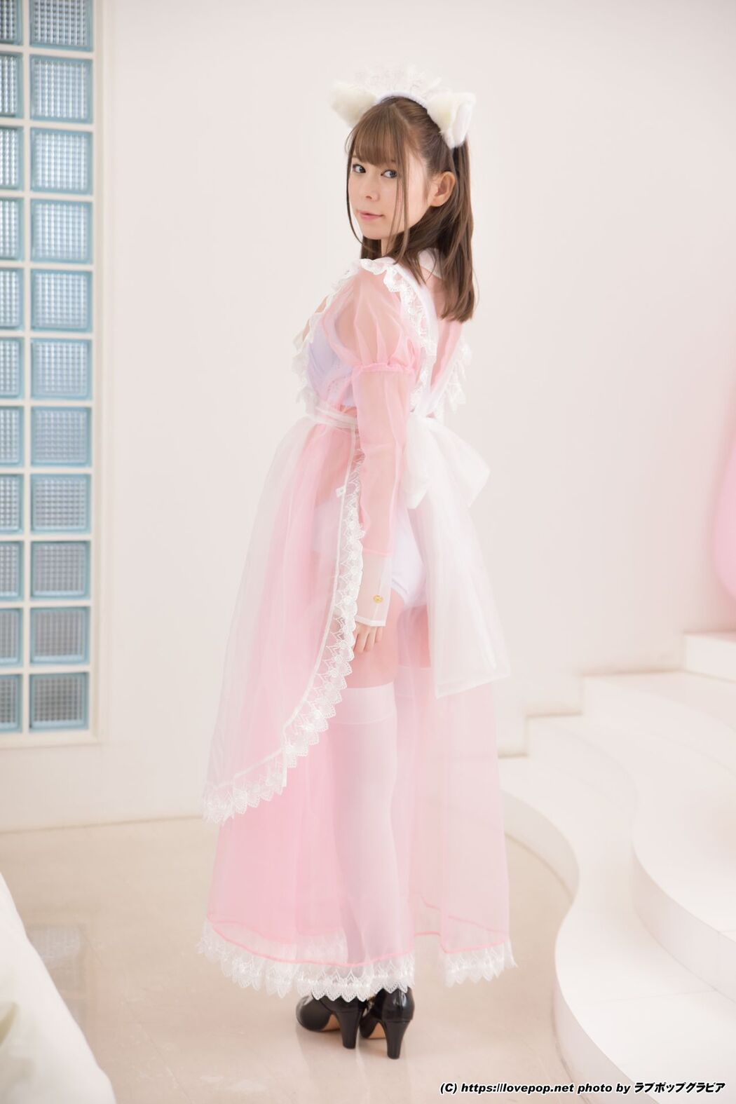 [LOVEPOP] Ren Aragaki Yui Aragaki Photoset 03