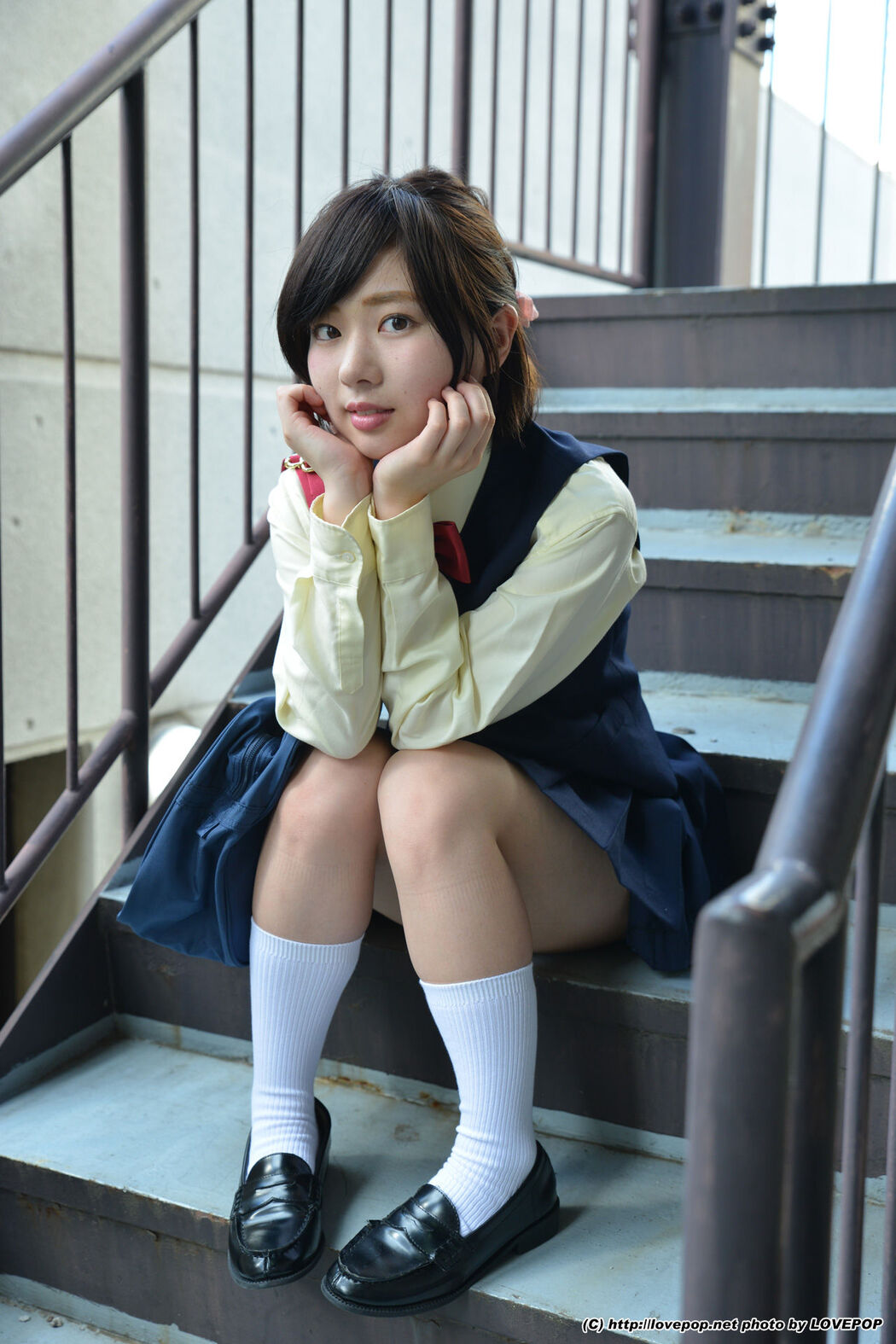 [LovePop] Rin Sasayama << School uniform confusion >>