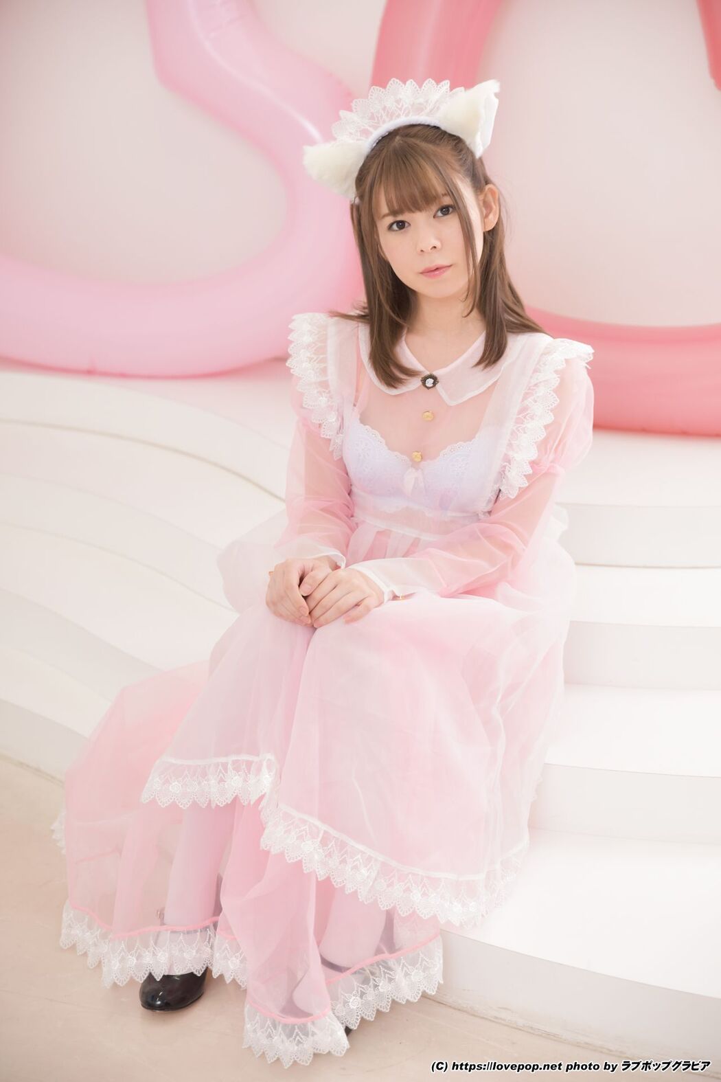 [LOVEPOP] Ren Aragaki Yui Aragaki Photoset 03