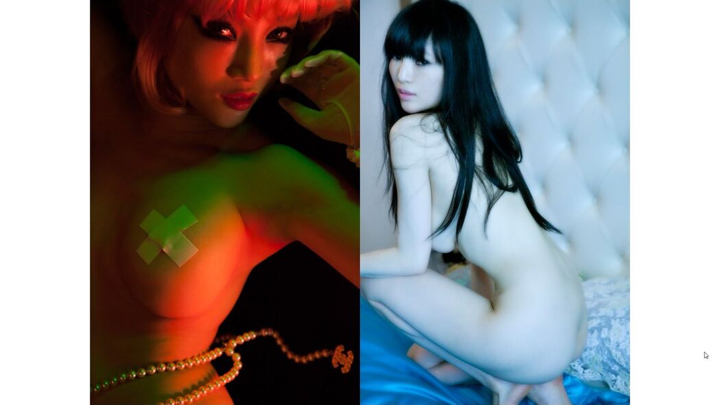 Morishita Yuri "White Temptation" [Image.tv]