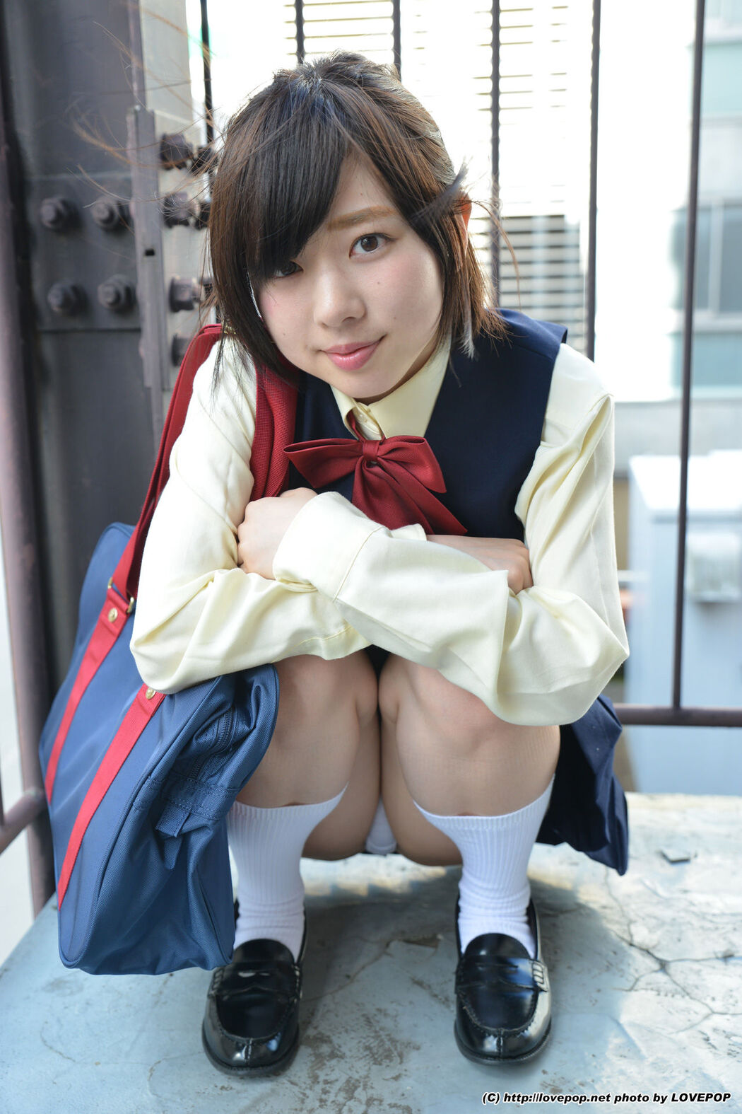 [LovePop] Rin Sasayama << School uniform confusion >>