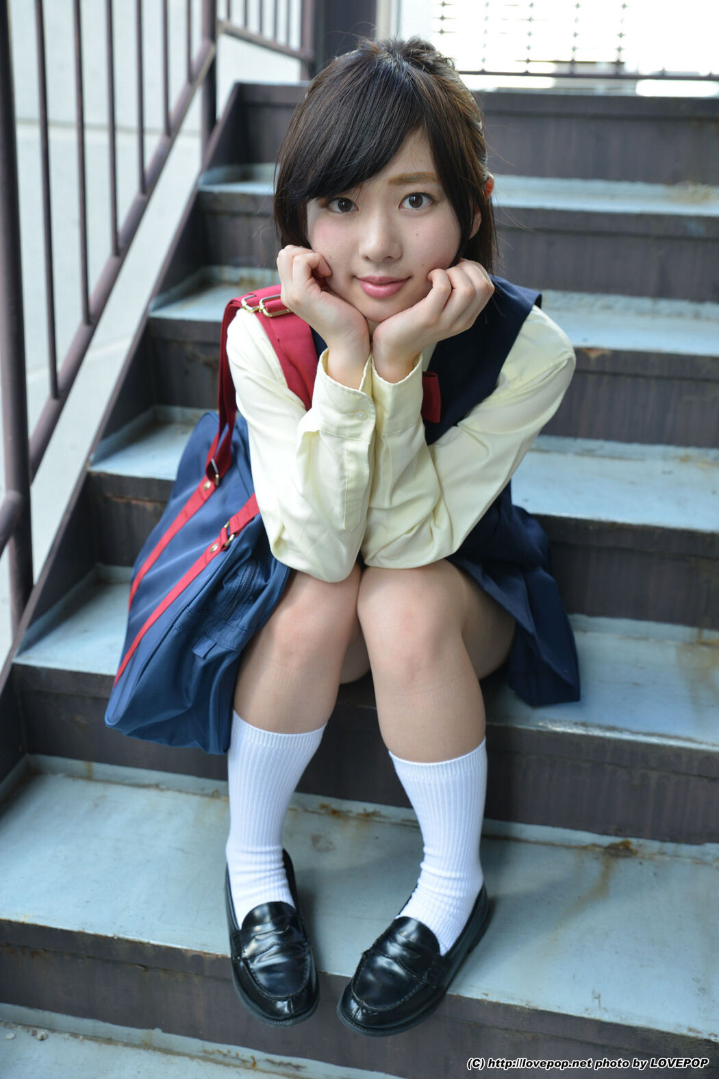 [LovePop] Rin Sasayama << School uniform confusion >>