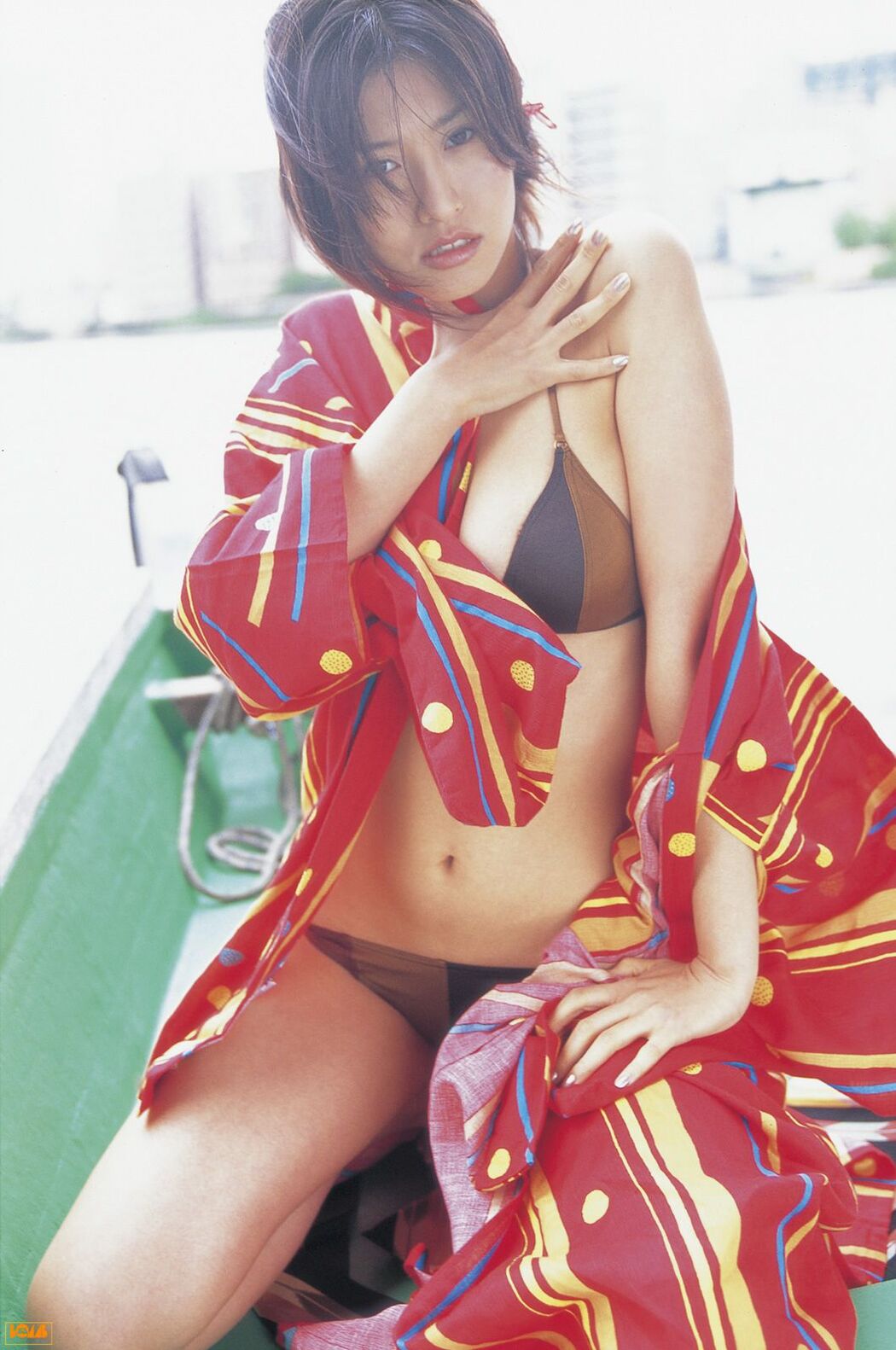 [Bomb.TV] June 2005 Chisato Morishita Chisato Morishita