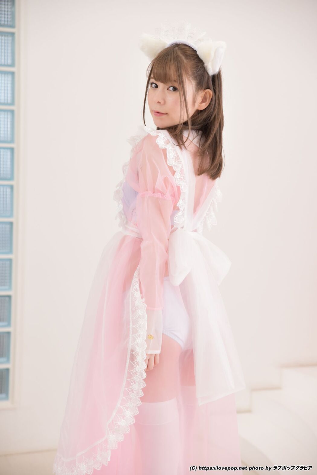 [LOVEPOP] Ren Aragaki Yui Aragaki Photoset 03
