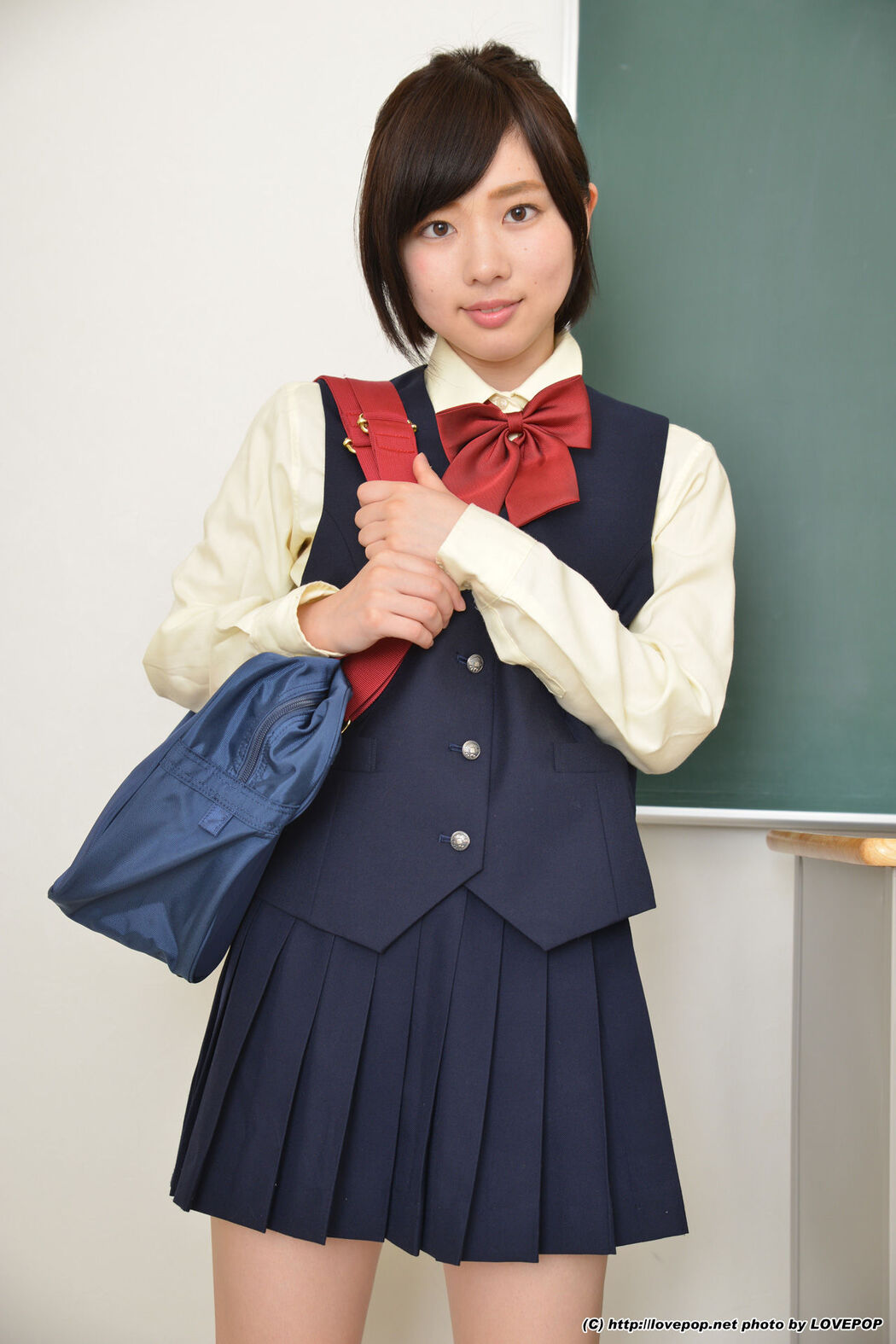[LovePop] Rin Sasayama << School uniform confusion >>